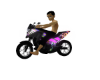 Warpdrive motorcycle