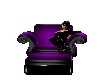 chair purple
