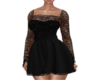 llt dress black evening