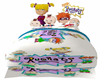 RUGRATS..KIDS SCALED BED