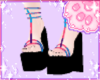 🐾Kats heels poly