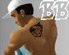 (BB) tribal tattoo