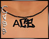 [CC] Ace Black Necklace