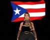 Puerto Rico Flag Animate