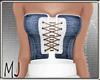 Dentelle corset