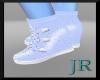[JR] Winter Blue Boots