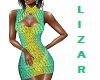 .S. Sensual Lizard Dress