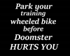 Park your training