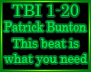 Bunton - This beat is