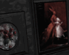 Gothic oil paintings