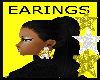 gold and silver earings
