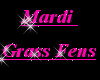 ~Y~Pink Mardi Grass Back