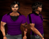 ~KJ~ Purple&Black Shirt