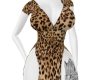 leopard dress + Tattoo