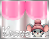 [K] NAILS CANDY PINK