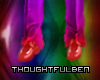 TB Rainbow Suit Shoes