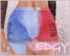!E!Tie Dye Shorts-BM