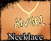 Angel Necklace gold