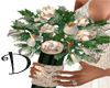 *D* Bridesmaid Bouquet