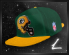 |L| Packers Helmet NFL 