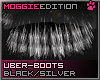 ME|UberBoots|blk/ag