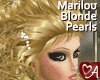 .a Marilou Blond Pearls