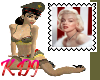 Marilyn Monroe Stamp