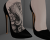 Gotica Heels+Tattoo