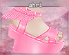 ⓐ Pink Wing Shoes