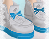 [An] sport shoes Gray ,B