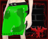 scrap-cy skirt green