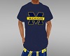Univ Michigan T-Shirt V2