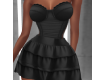 `A` Blaack Dress