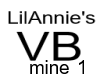 LilAnnie's VB 1