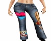 Harley Quinn Jeans
