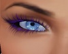 -CE- Eyelashes Purple
