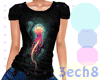 Jellyfish t-shirt -4 her