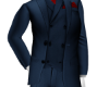 Suit Blue Muscle