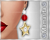 [M]Miss Santa  Earrings