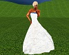 MRC White Wedding Dress
