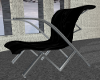 (AL)SilverNBlack Chair