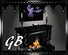 [GB]fireplace black\purp
