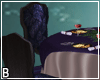 Purple Dining Set