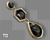 TD l Black Jewelry Set