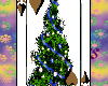 christmas tree king card
