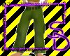 RCB~Green Cargo Pants