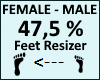 Feet Scaler 47,5%
