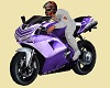 CK F1 Race Bike Purple