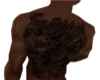 Trey Dragon Back Tattoo