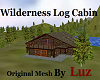 Wilderness Log Cabin
